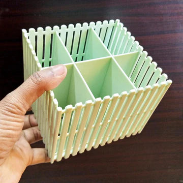 6 Section Home Kit, Multipurpose Desktop Organizer, Cutlery & Stationary Organizer 6 Section Home Kit, Multipurpose Desktop Organizer, Cutlery & Stationary Organizer